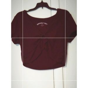Seriously Soft Aeropostale Knot Tee